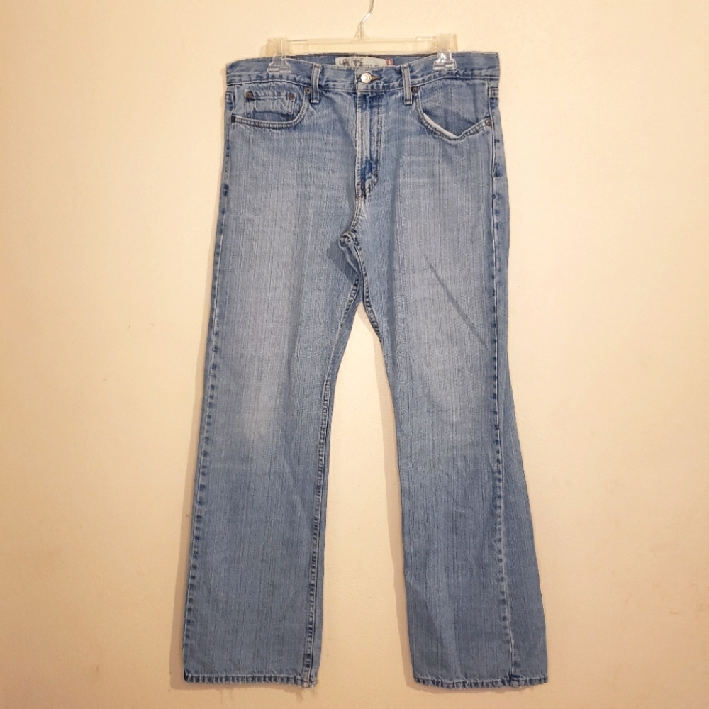 Levi's 527 Lowrise Boot Jeans 34x32